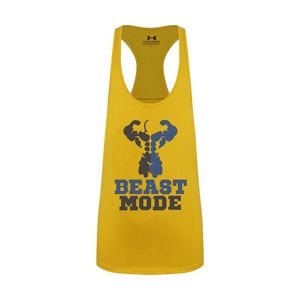 تاپ ورزشی مردانه مدل beast mode کد 02