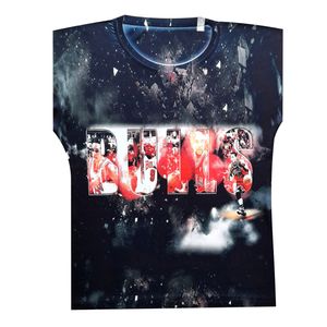 تاپ ورزشی پسرانه طرح chicago bulls کد ch02