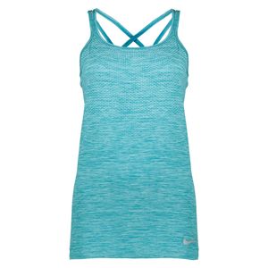 تاپ ورزشی یقه گرد زنانه dri fit   نایکی