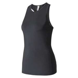 تاپ ورزشی یقه گرد زنانه speed tank   آدیداس