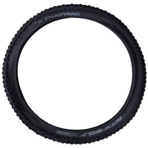 تایر دوچرخه چائویانگ مدل 27.5x2.35 rock wolf