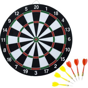 تخته دارت مدل flocked dart board