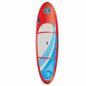تخته پارویی ایستاده بیک مدل performer 10 6 red