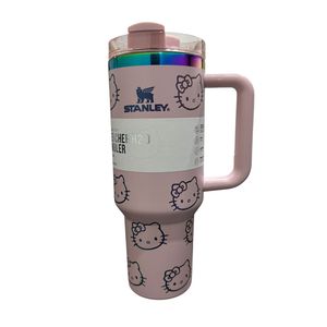 تراول ماگ  مدل کیتی quencher h2o tumbler گنجایش 1.18 لیتر