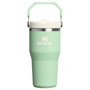 تراول ماگ استنلی مدل iceflow flip straw tumbler 2.0 گنجایش 0.59 لیتر