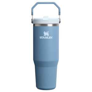 تراول ماگ استنلی مدل iceflow flip straw tumbler گنجایش 0.89 لیتر