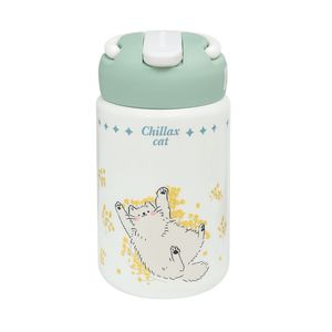 تراول ماگ اچ اس کاپ مدل h bw 1471 طرح chillax cat گنجایش 0.36 لیتر