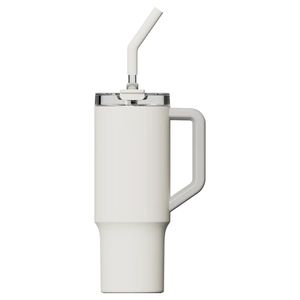 تراول ماگ شیائومی مدل  straw mug xmxgb01pl گنجایش 1 لیتر