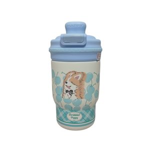 تراول ماگ مدل  scribbled puppy گنجایش 0.41 لیتر