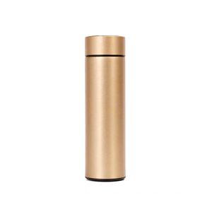 تراول ماگ مدل a0011 طرح دماسنج دار گنجایش 0.5 لیتر