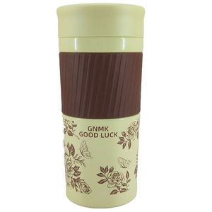 تراول ماگ مدل gnmk طرح گل کد 02 گنجایش 0.42 لیتر