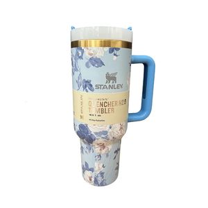 تراول ماگ مدل loveshackfancy quencher h2.0 tumbler گنجایش  ۱.۱۸  لیتر