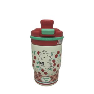 تراول ماگ مدل scribbled puppy  گنجایش 0.41 لیتر