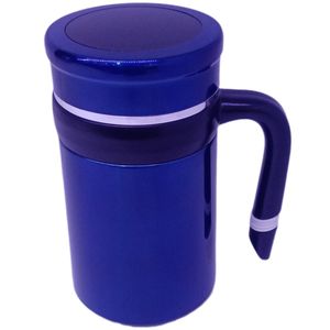 تراول ماگ مدل دسته دار صافی دار گنجایش 0.5 لیتر