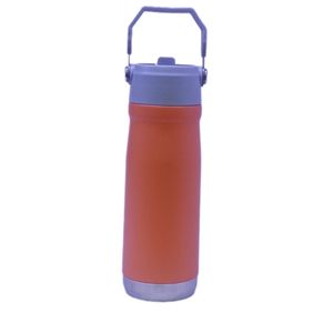 تراول ماگ مدل دسته دار نی دار گنجایش 0.65 لیتر