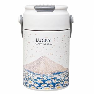 تراول ماگ مدل نی دار lucky گنجایش 0.55 لیتر