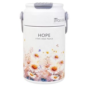 تراول ماگ مدل نی دار طرح hope گنجایش 0.55 لیتر