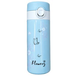 تراول ماگ مدل گل دار کد 062 گنجایش 0.22 لیتر