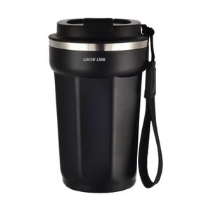 تراول ماگ گرین لاین مدل vacuum گنجایش 0.38 لیتر