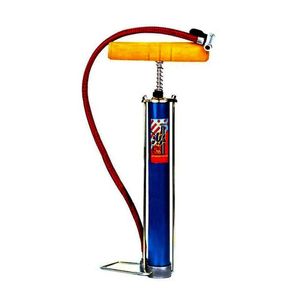 تلمبه دستی مدل aj porbad small با 300 سی سی حجم هوای تزریقی در هر پمپاژ