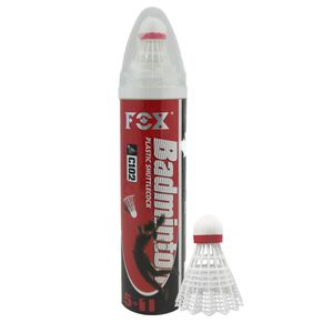 توپ بدمینتون فاکس مدل fx c102 بسته 6 عددی