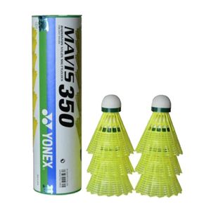 توپ بدمینتون مدل mavis 350 بسته 6 عددی