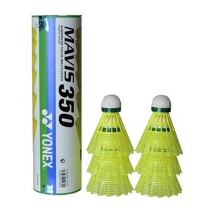 توپ بدمینتون مدل mavis 350 یونکس بسته 6 عددی