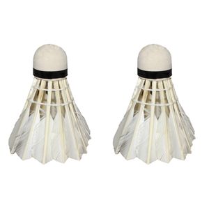 توپ بدمینتون مدل wilson white بسته 2 عددی سایز 7