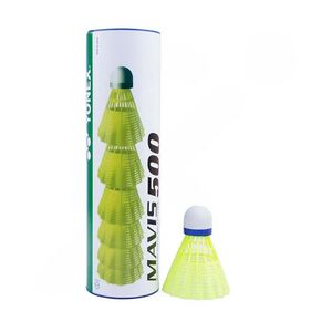 توپ بدمینتون یونکس مدل mavis 550 بسته 6 عددی