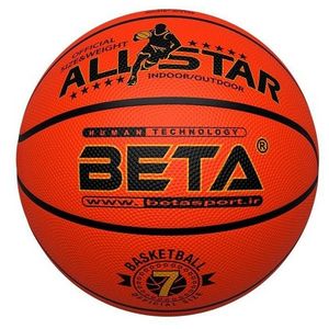توپ بسکتبال بتا مدل توپ pbr7 طرح alstar