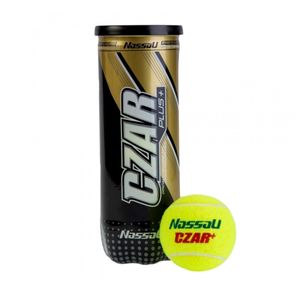 توپ تنیس  ناسائو مدل czar plus بسته 3 عددی