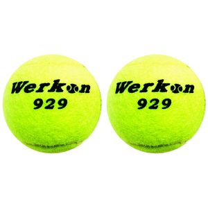 توپ تنیس مدل werkon بسته دو عددی