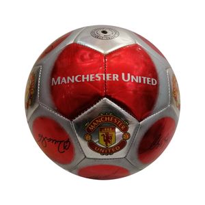 توپ فوتبال طرح manchster united