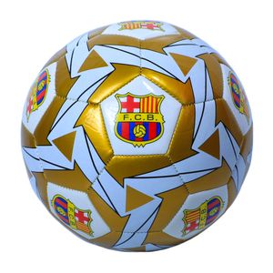 توپ فوتبال طرح بارسلونا مدل f.c.bg