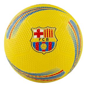 توپ فوتبال مدل لاستیکی کد barcelona design new
