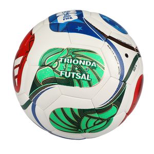 توپ فوتسال مدل چرمی سالنی جام جهانی 2026 سایز 4
