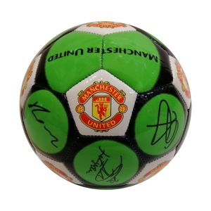 توپ هندبال طرح manchester united