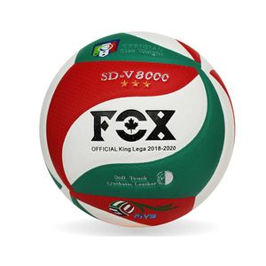 توپ والیبال فاکس مدل lega serie a sd v8000 سایز 5