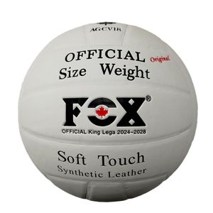 توپ والیبال فاکس مدل soft touch کد 2025 سایز 5