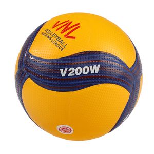 توپ والیبال مدل چرمی کد v200w vnl2026 سایز 5