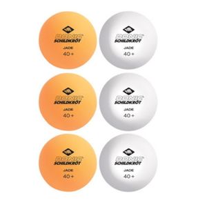 توپ پینگ پنگ دانیک شیلدکروت مدل jade بسته 6 عددی