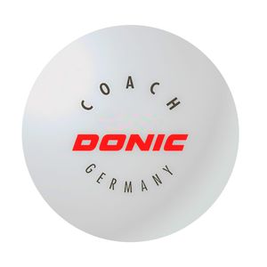 توپ پینگ پنگ دونیک مدل coach بسته 120 عددی