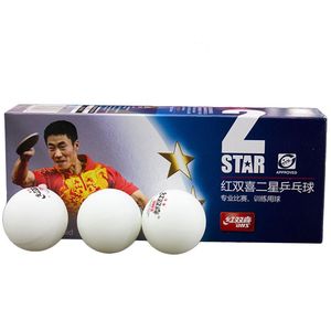 توپ پینگ پنگ دی اچ اس مدل 2 star بسته 10 عددی