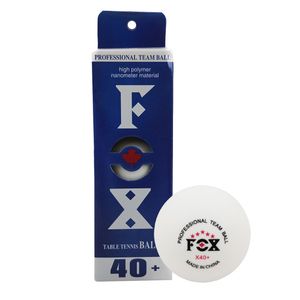توپ پینگ پنگ فاکس مدل 5star x+40 بسته 3 عددی