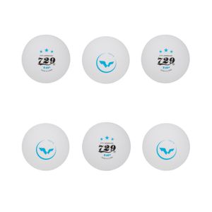 توپ پینگ پنگ مدل 3star سایز 40 بسته 6 عددی