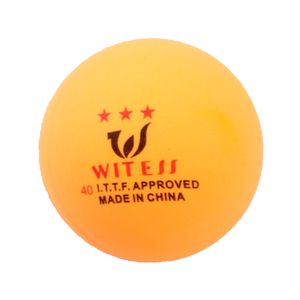 توپ پینگ پنگ ویت اس مدل champion wilson سایز 6