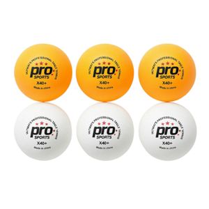 توپ پینگ پنگ پرو اسپورتز مدل pro 2025 بسته 6 عددی
