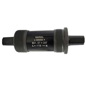 توپی تنه دوچرخه مدل بلبرینگی 119mm
