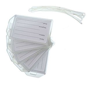 تگ آدرس کیف و کوله ام ای مدل 1246 بسته 50 عددی