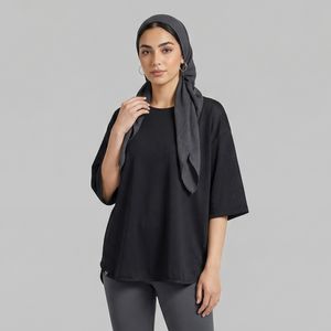 تی شرت  ورزشی آستین کوتاه زنانه مل اند موژ مدل w08650 001